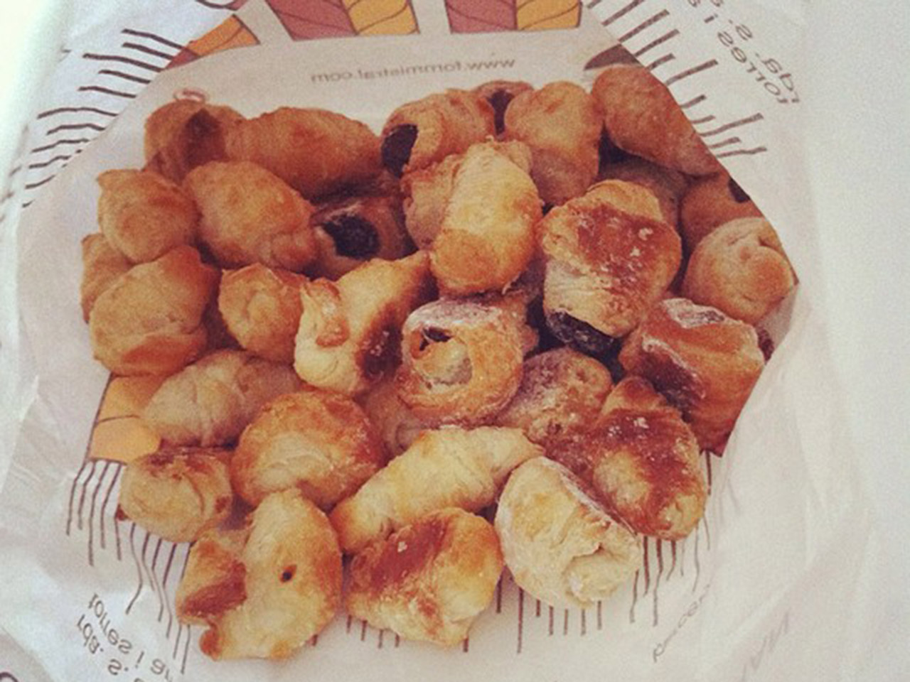 mini-croissants