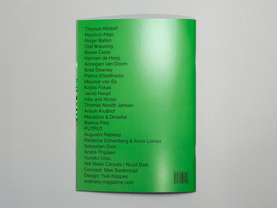 Behind the scenes: Ordinary magazine - STACK magazines