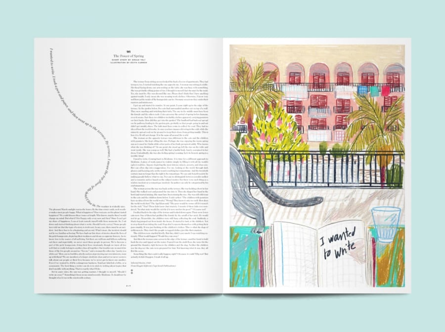 Sampler: 212 magazine - STACK magazines