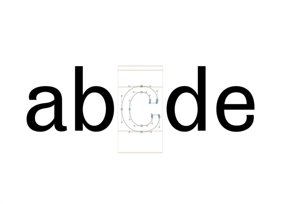 intern-magazine-custom-typeface