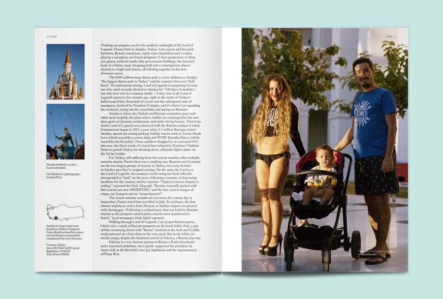 Sampler: Tank magazine - STACK magazines