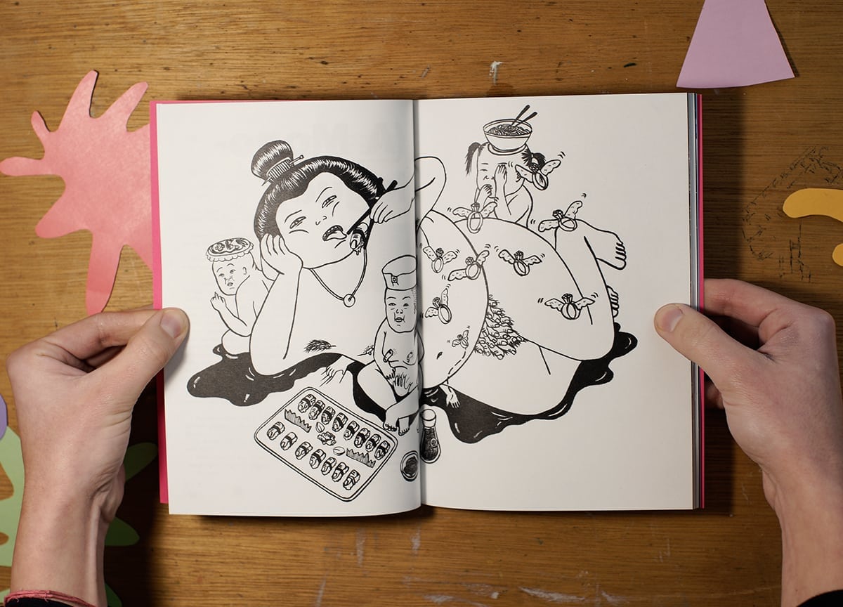 food&-magazine-illustration-aliens