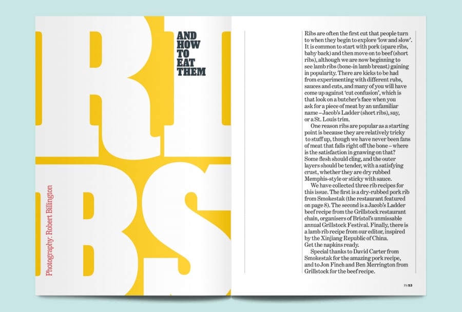Sampler: Pit magazine - STACK magazines