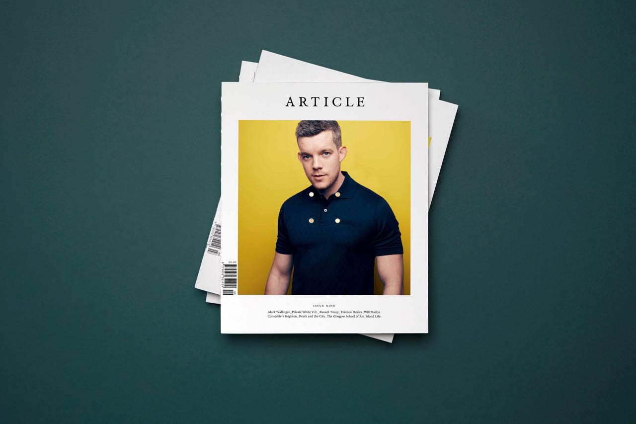 Article-magazine-issue-9-cover-russell-tovey