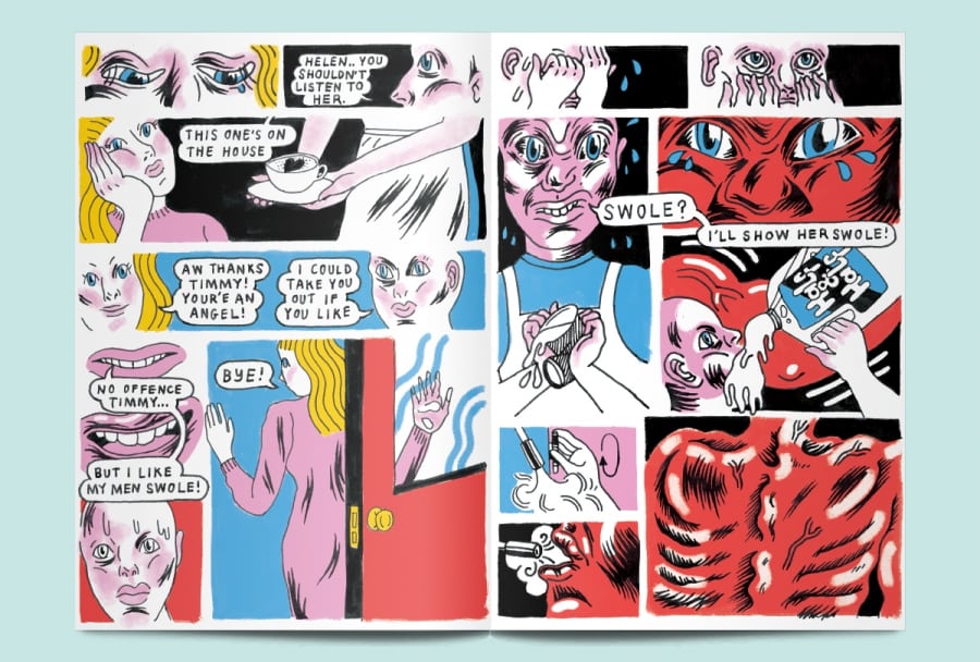 Sampler: Funhouse magazine #3 - STACK magazines