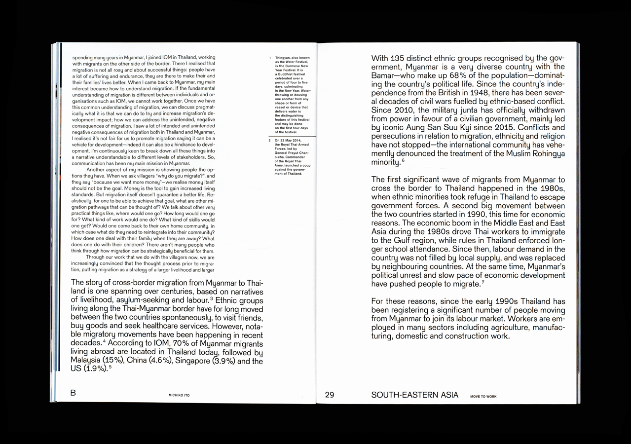 Migrant Journal issue 2 - STACK magazines