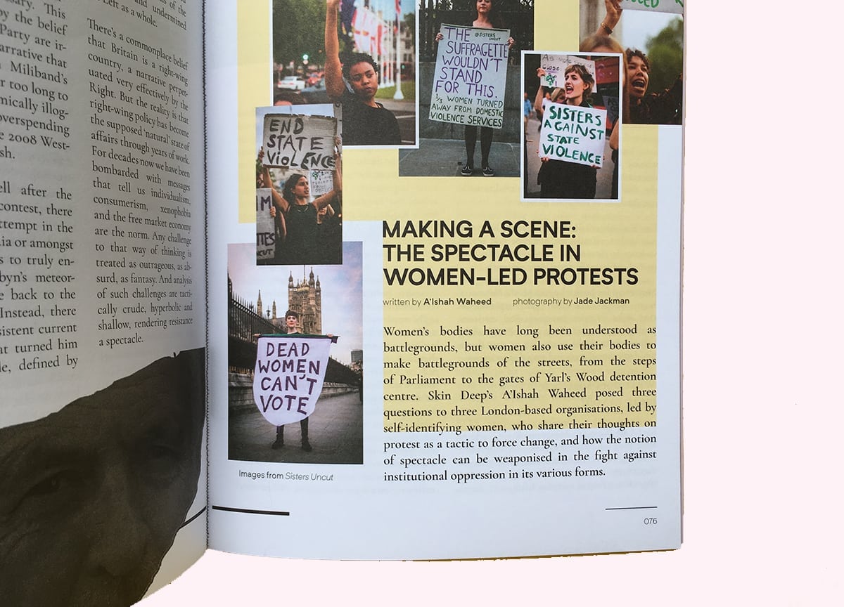 skin-deep-magazine-6-spectacle-protest