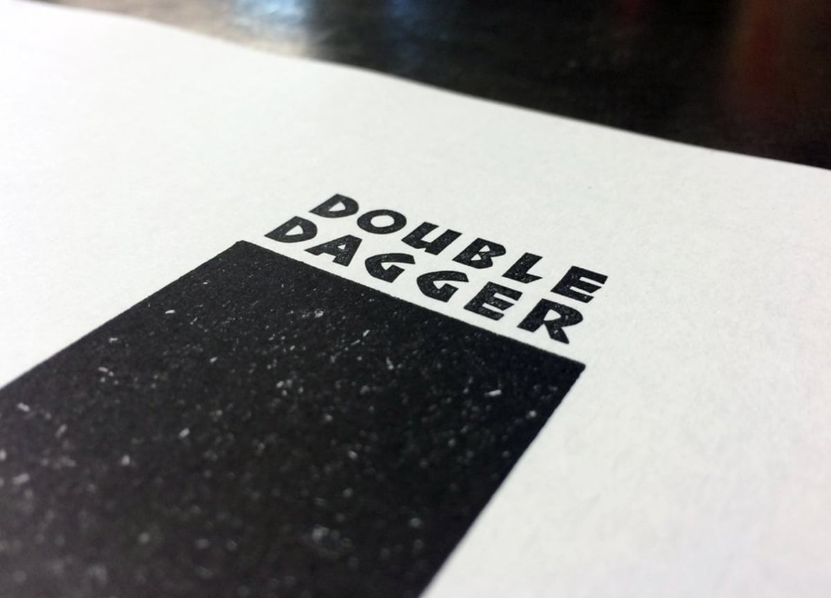 double-dagger-magazine-letterpress-cover