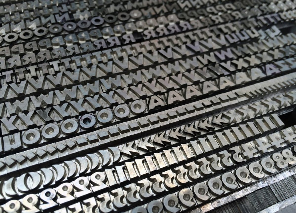 double-dagger-magazine-letterpress-monotype