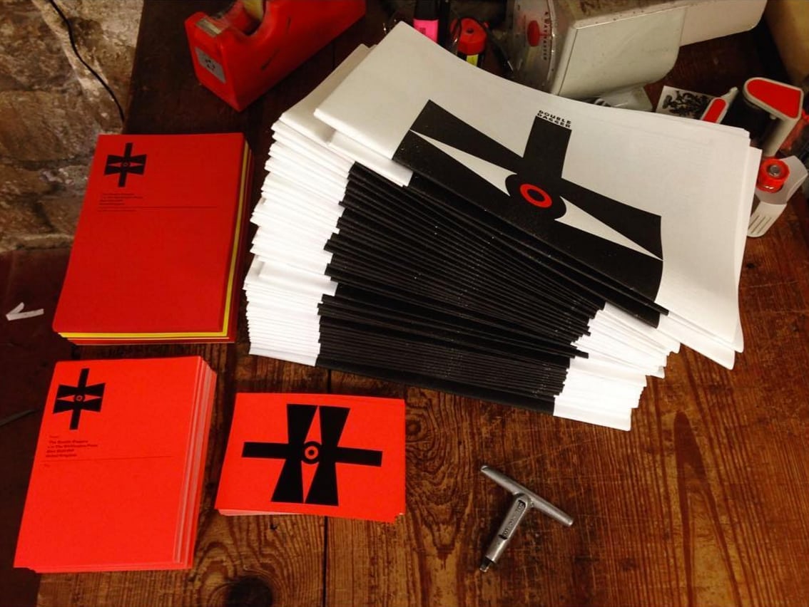 double-dagger-magazine-letterpress-pile