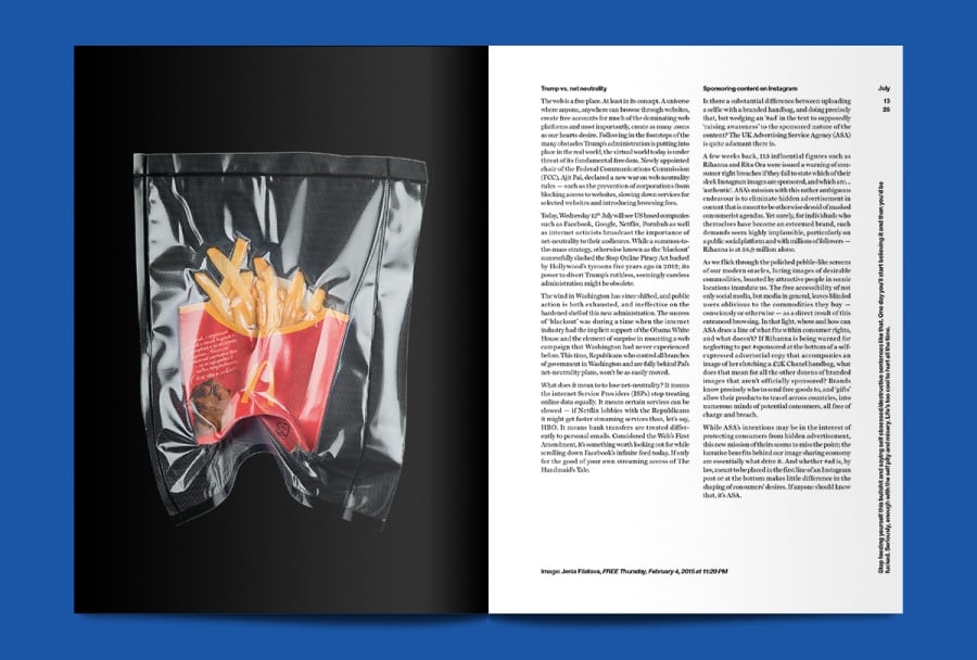 Sampler: Screen Shot #3 - STACK magazines