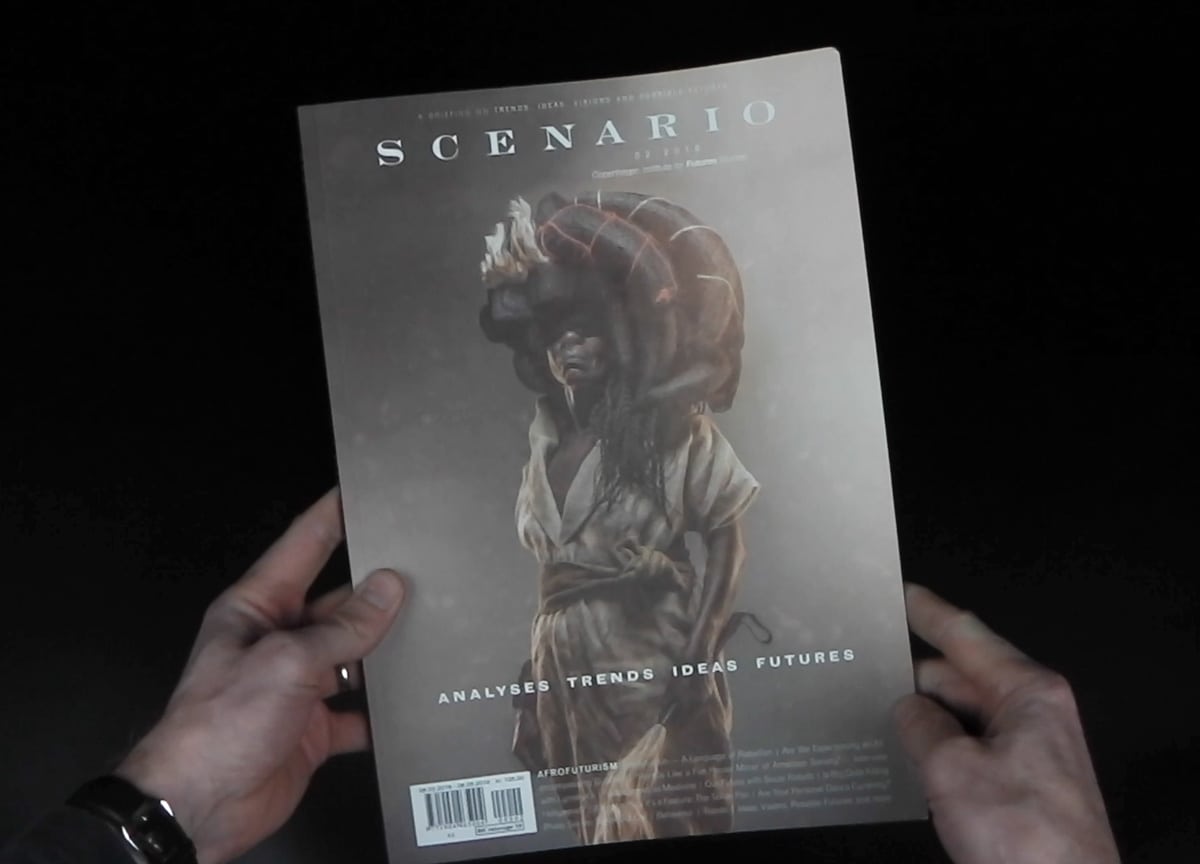 Encounter visions of the future in Scenario magazine - STACK magazines