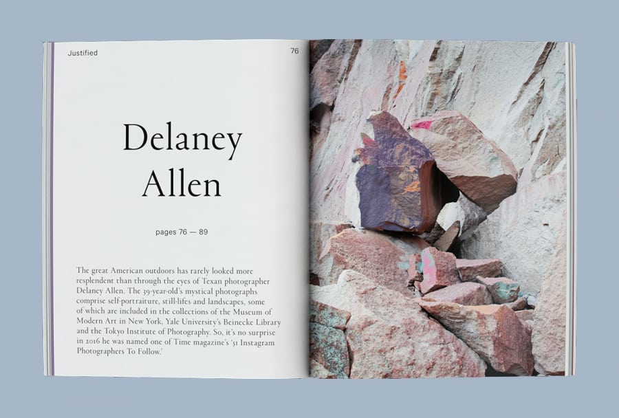 Sampler: Justified magazine #5 - STACK magazines