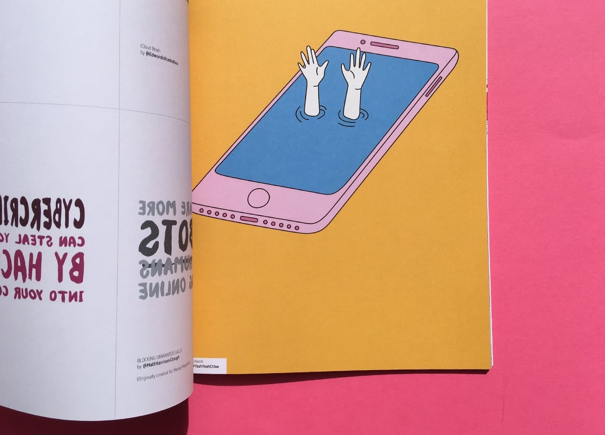eyeyah-magazine-smartphone-hands-illustration