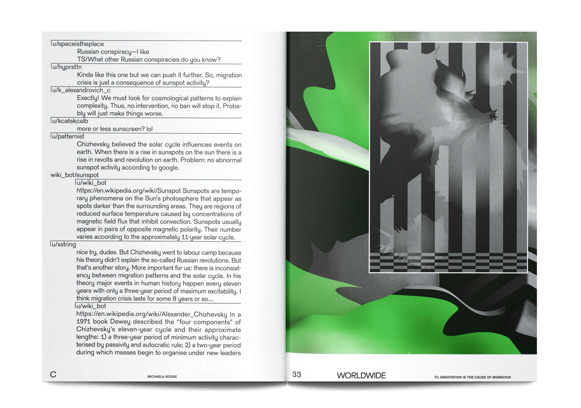 Migrant Journal issue 4 - STACK magazines