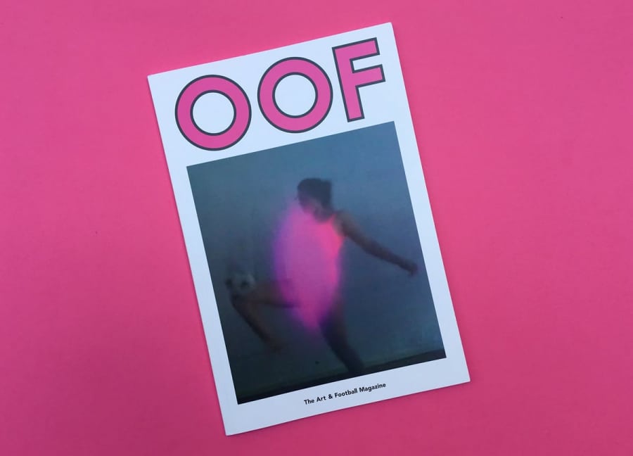 Art and football unite on the pages of OOF magazine - STACK magazines