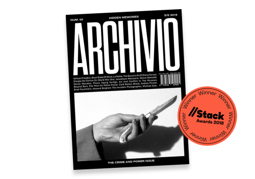 Archivio issue 2 - STACK magazines
