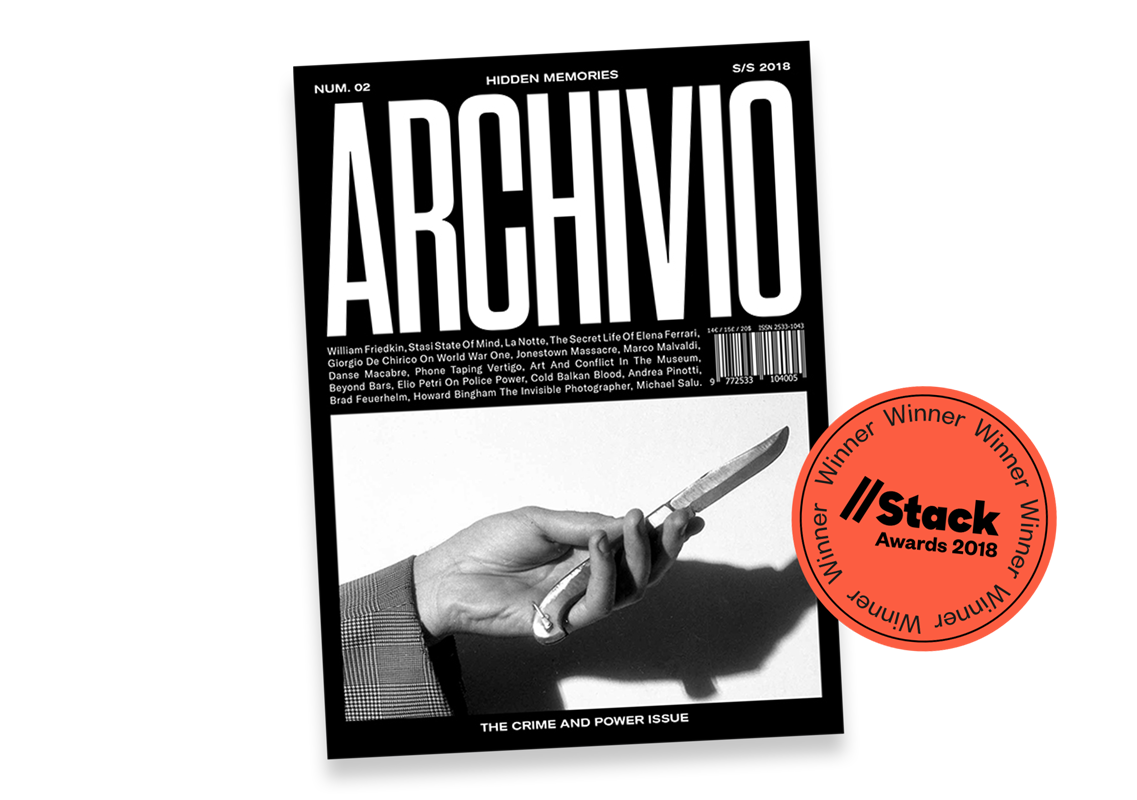 Archivio issue 2 - STACK magazines