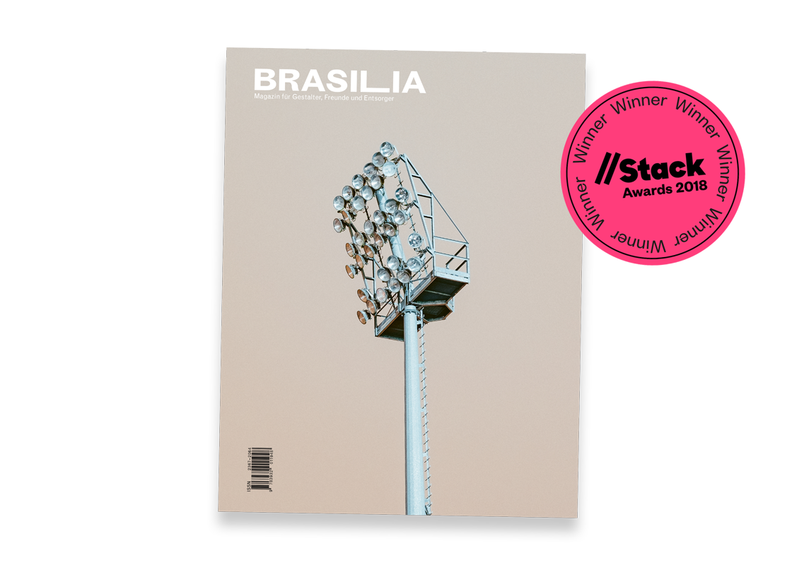 Brasilia issue 5 - STACK magazines