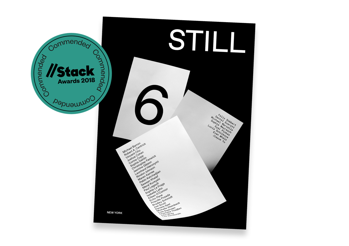 Still issue 6 - STACK magazines
