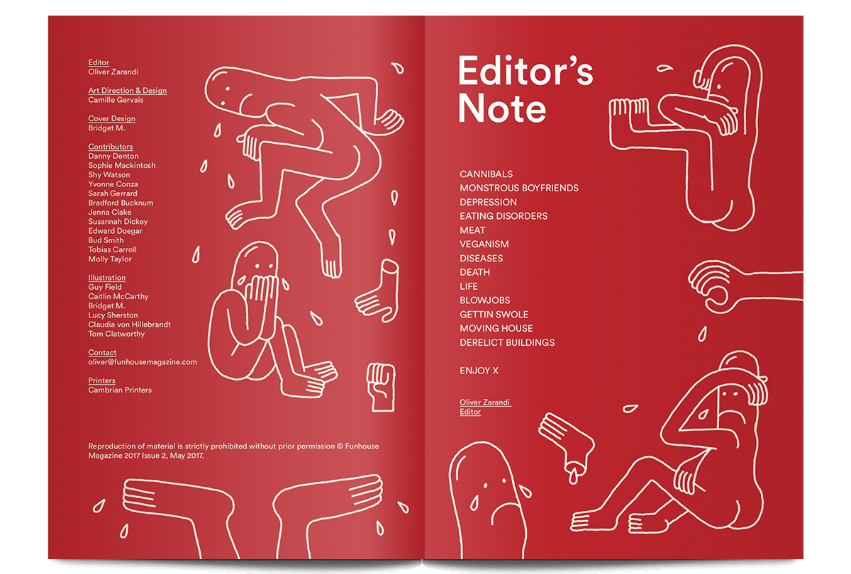 Funhouse issue 3 - STACK magazines