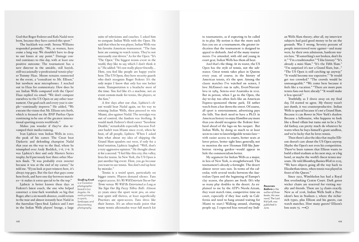 Racquet issue 4 - STACK magazines
