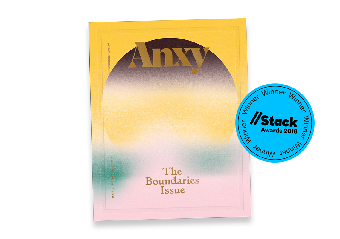 Anxy issue 3 - STACK magazines