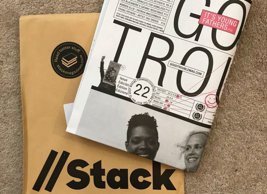 Stack at home: Good Trouble, August 2018 - STACK magazines