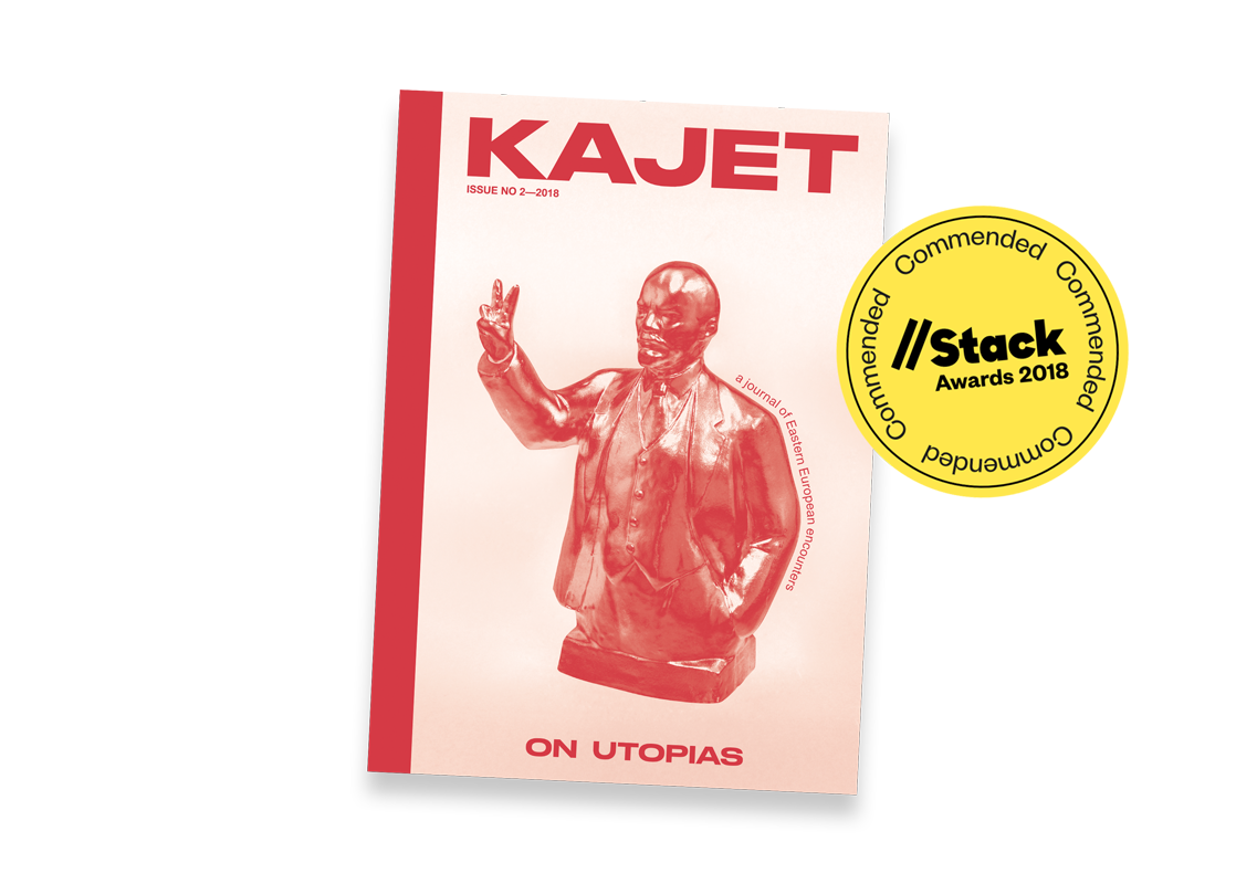 Kajet issue 2 - STACK magazines