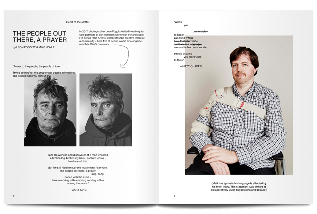 Matter issue 1 - STACK magazines
