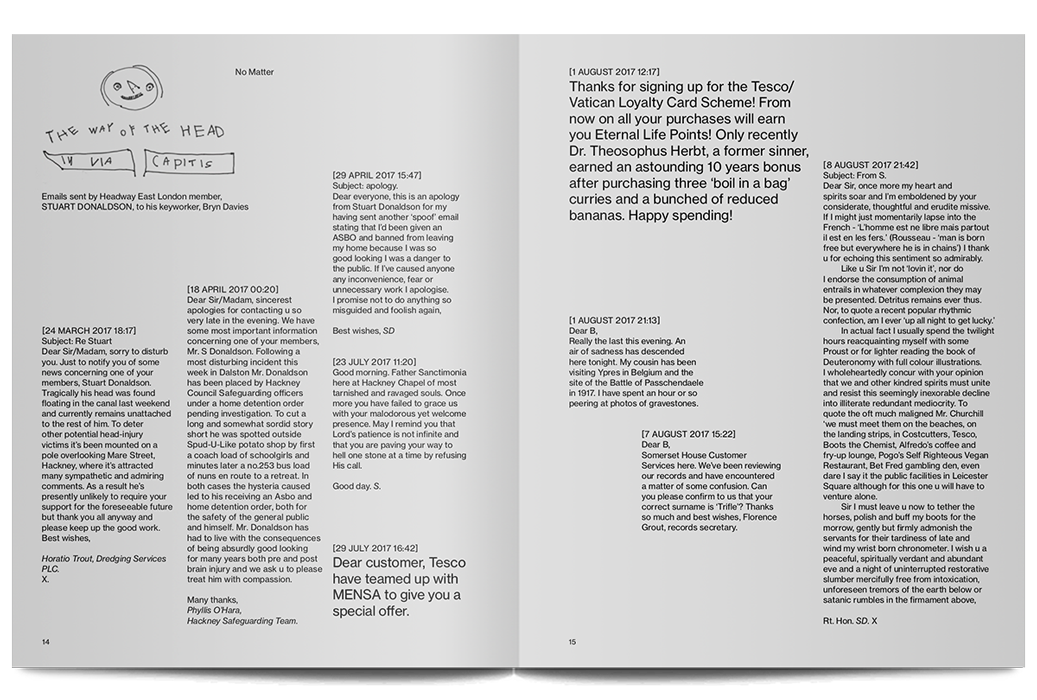 Matter issue 1 - STACK magazines