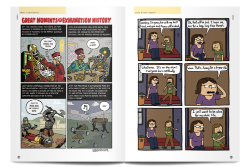 The Nib issue 1 - STACK magazines