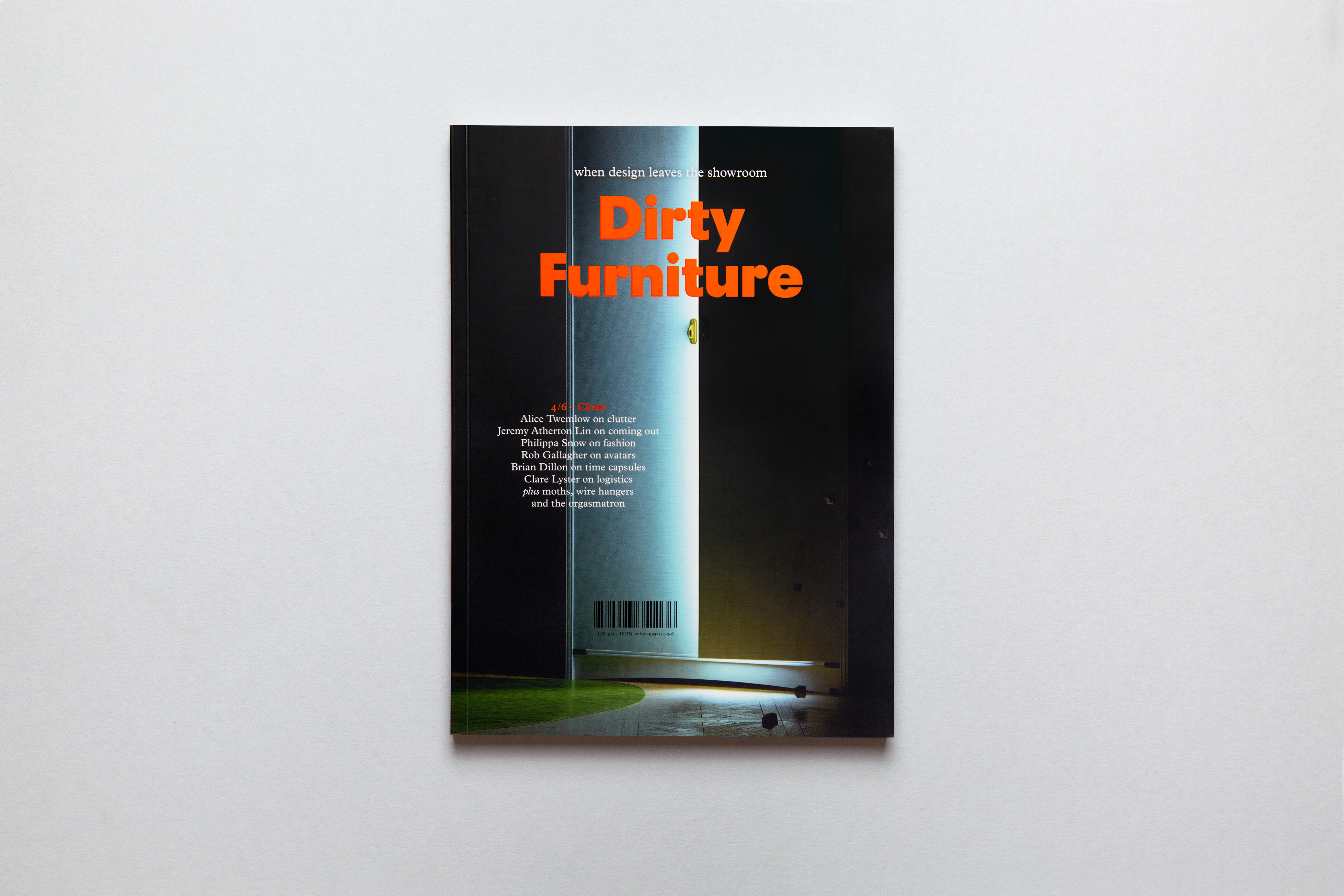 Dirty Furniture Closet Issue Cover