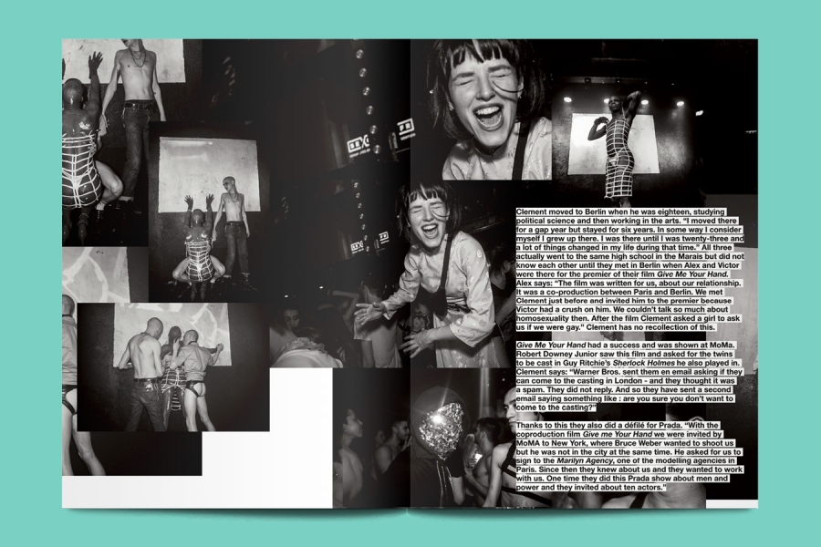 Sex, art and 100% commitment in Matto magazine - STACK magazines