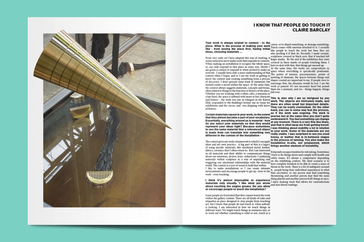 Sex, art and 100% commitment in Matto magazine - STACK magazines