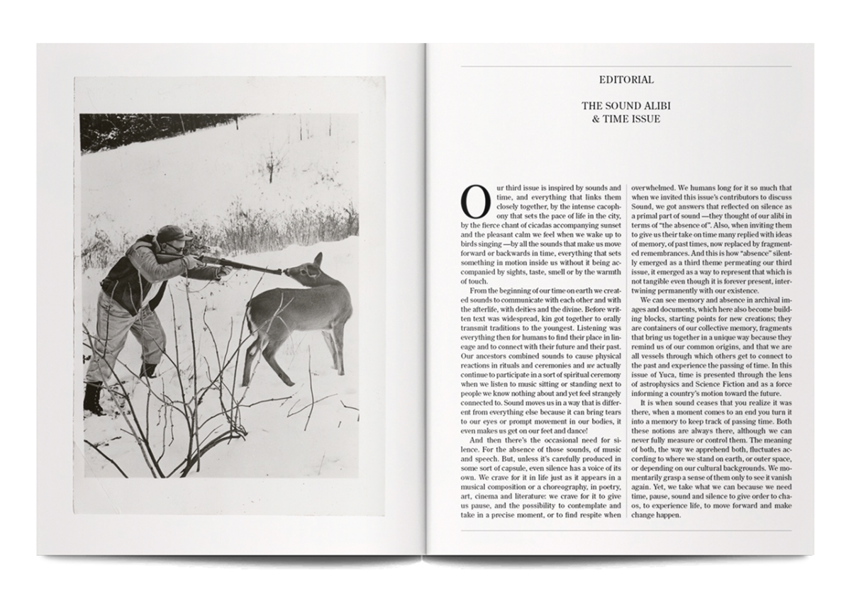 Yuca issue 3 - STACK magazines