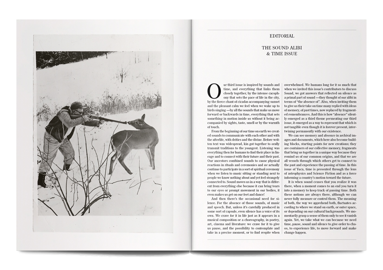 Yuca issue 3 - STACK magazines