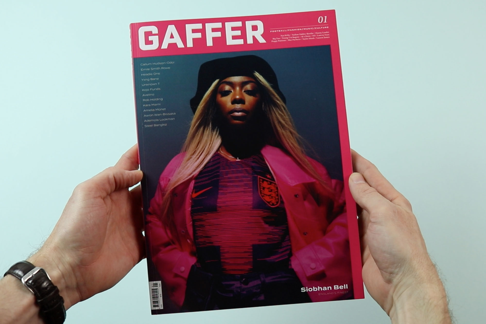Football, fashion and music in Gaffer magazine - STACK magazines