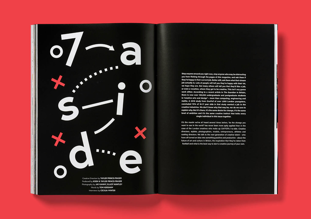 Gaffer issue 1 - STACK magazines
