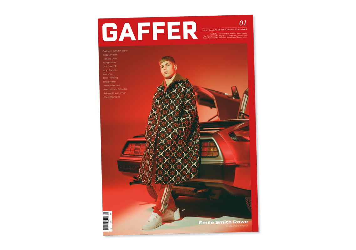 Gaffer issue 1 - STACK magazines