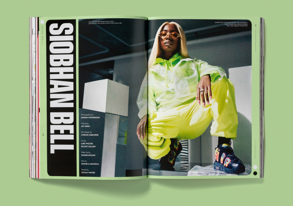 Gaffer issue 1 - STACK magazines