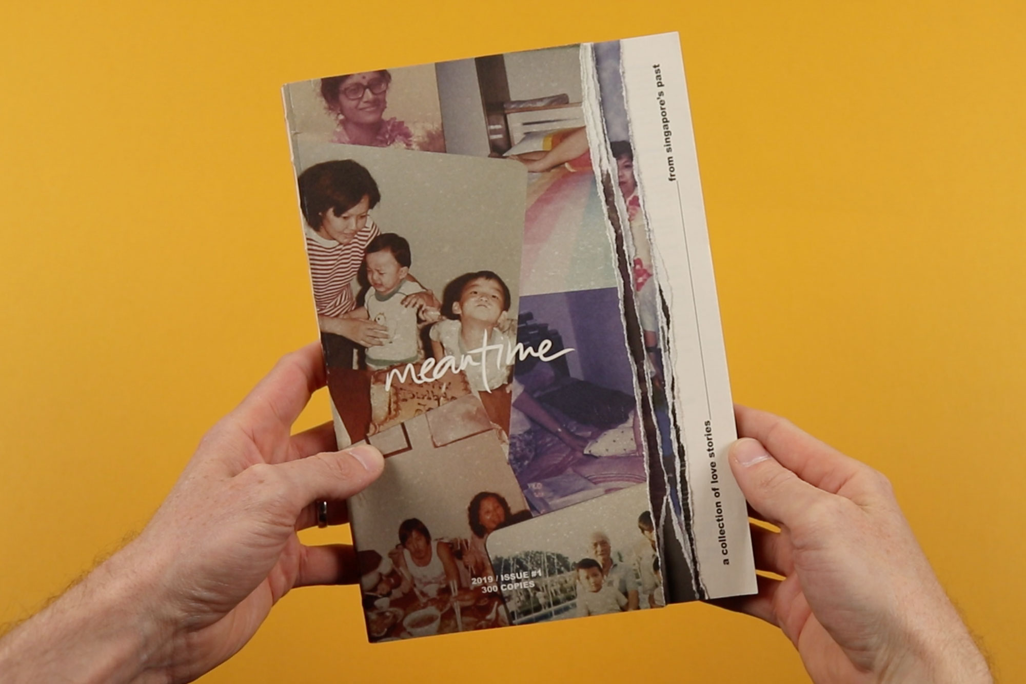 Love stories from Singapore's past in Meantime magazine - STACK magazines