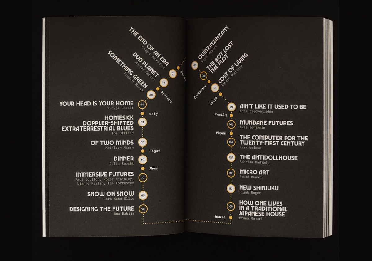 Visions issue 1 - STACK magazines
