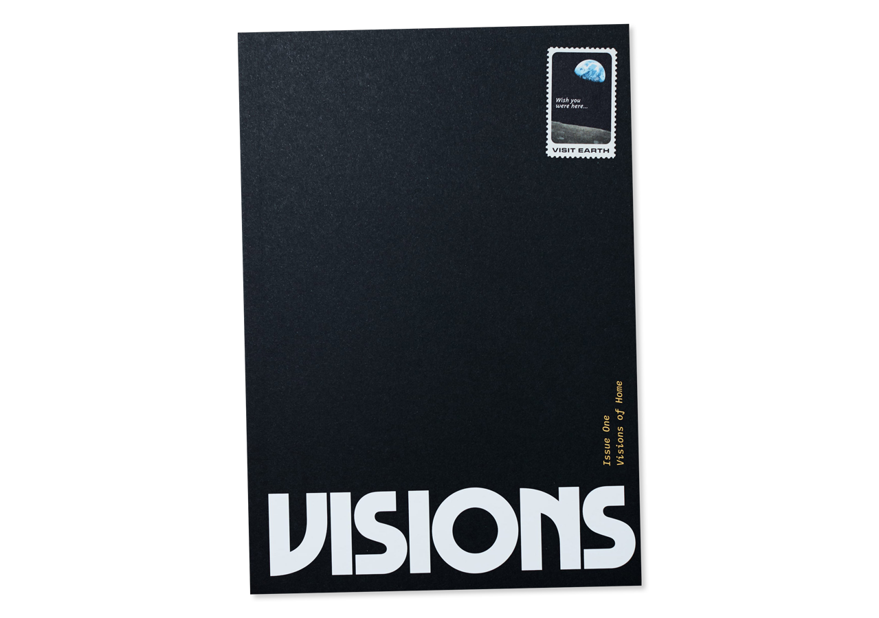 Visions issue 1 - STACK magazines