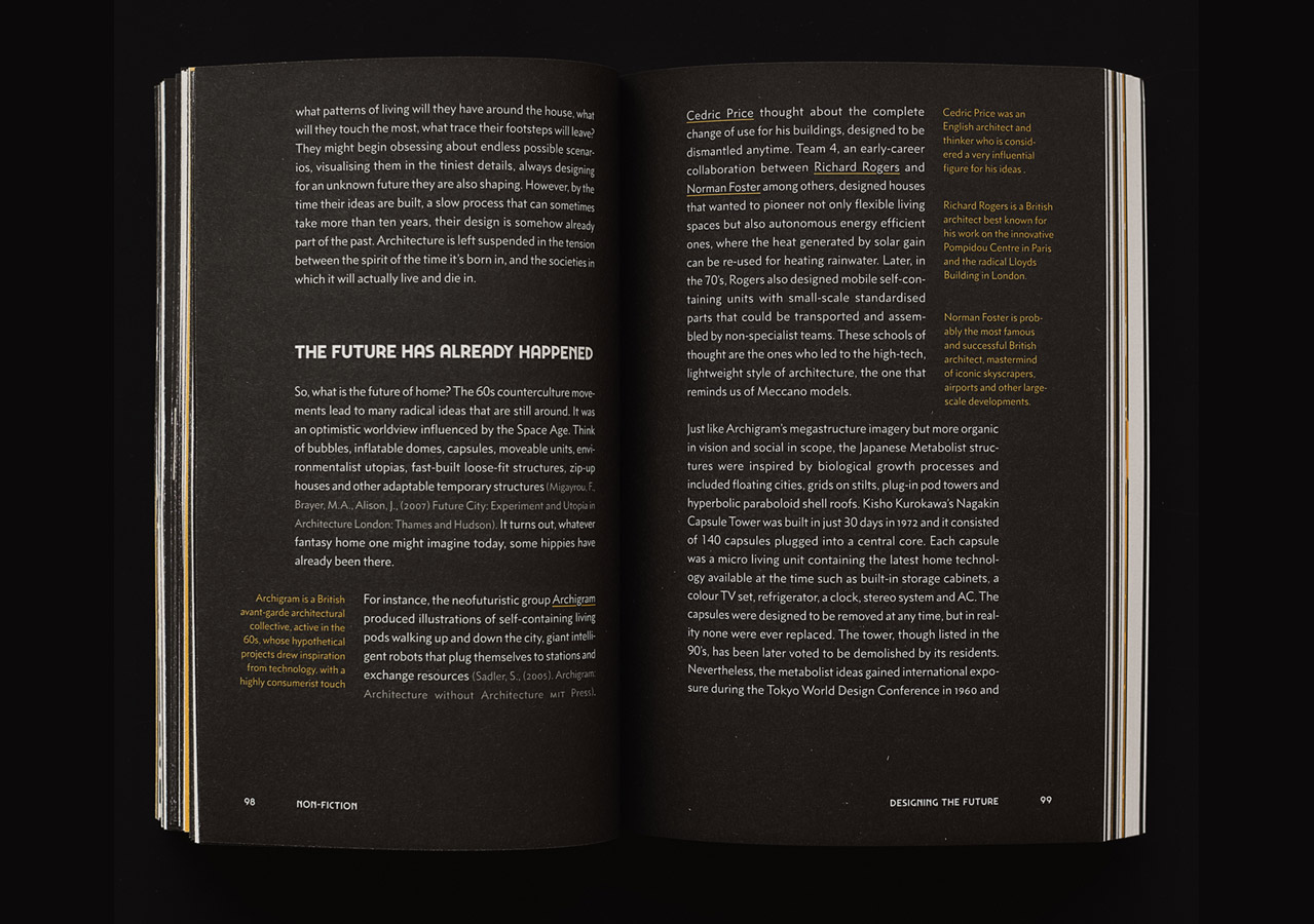 Visions issue 1 - STACK magazines