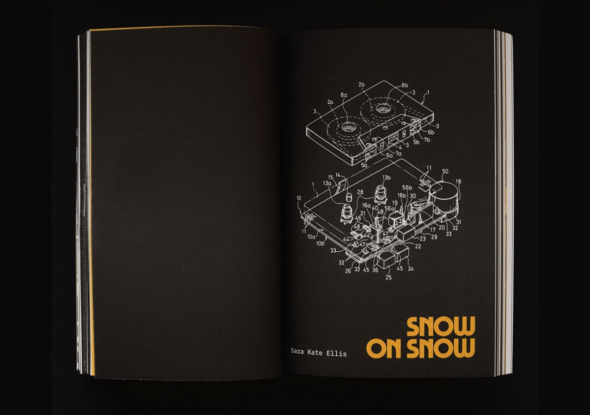 Literary science fiction in Visions magazine - STACK magazines