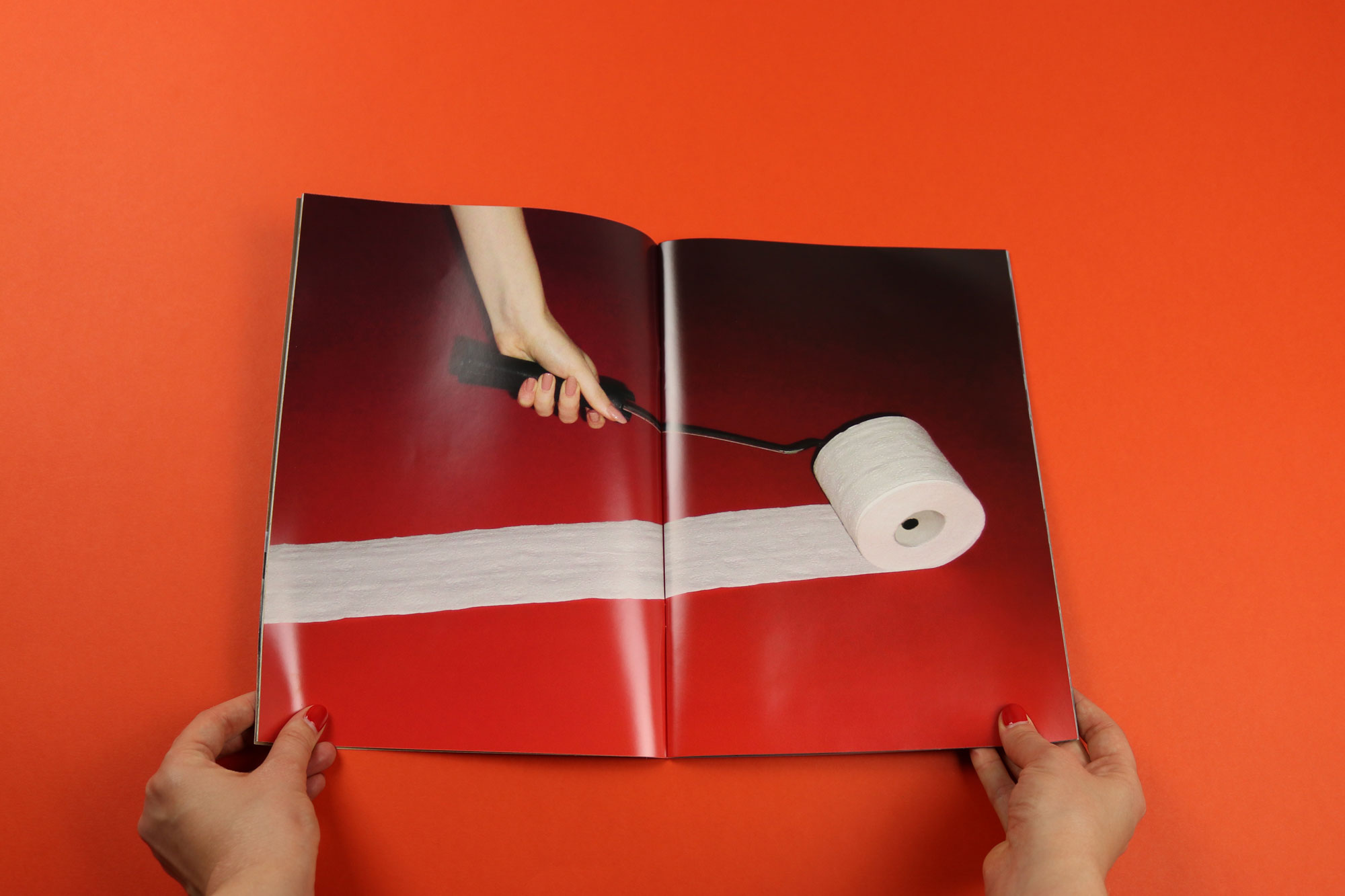 The latest issue of Ordinary is all about toilet paper - STACK magazines
