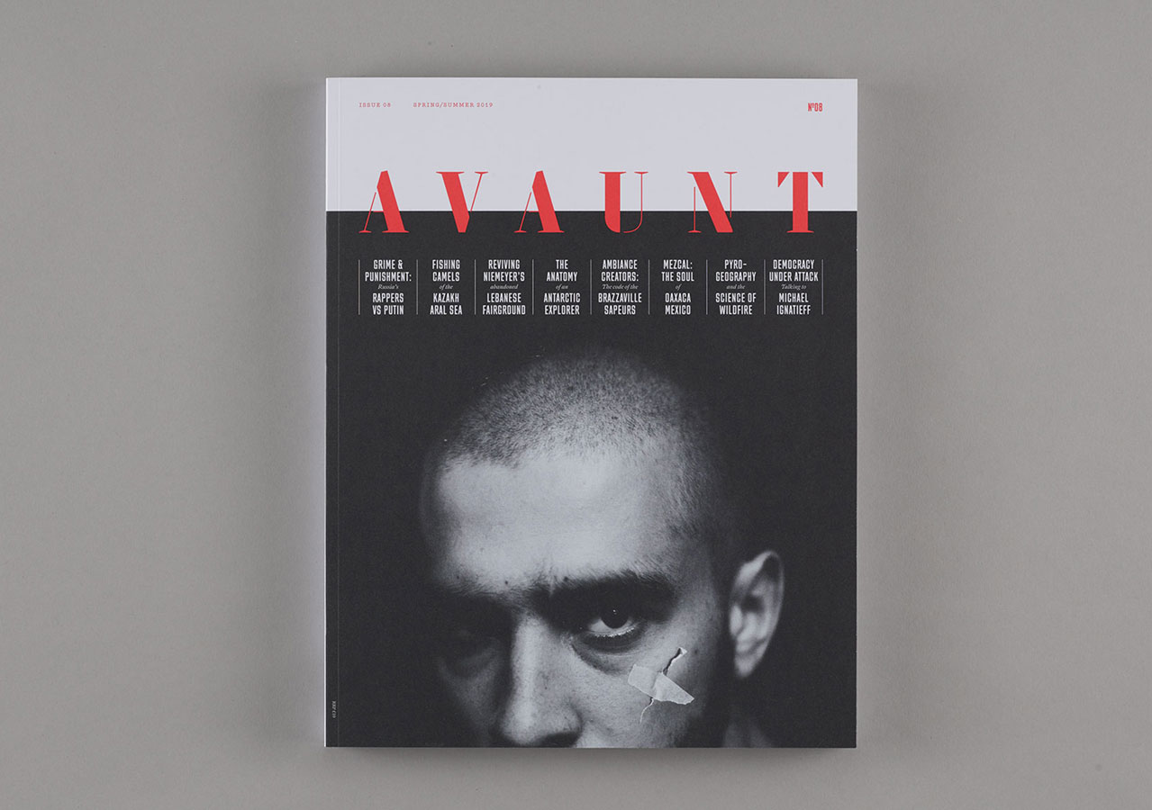 Avaunt issue 8 - STACK magazines