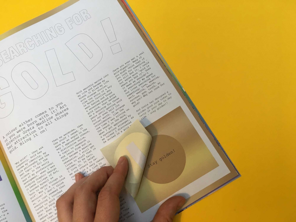 The latest issue of BFR is an explosion of colour - STACK magazines