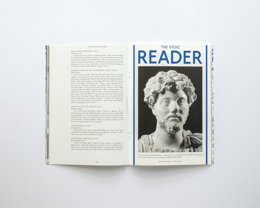 Stoicism and celebrity in The Happy Reader - STACK magazines
